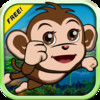 Baby Monkey Bounce : Banana Temple Forest Edition 2