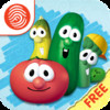 Scribble My VeggieTales Story Free - A Fingerprint Network App