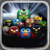 Captain Hero Bird Alliance - Super hit and smash puzzle game