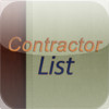 Contractor List