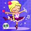 Ballet dancer princess - Ballerina fairy tale game for kids featuring classical music