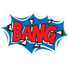 BANG! - A cartoon weapon soundboard, featuring the best gun & sword sound effects