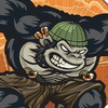 Gorilla City - Run, Jump and Fly Adventure PRO