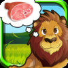 A Hungry Lion Jungle Animals Food Game - Full Version