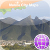 Monterrey Street Map