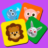 Animal Match Cards