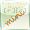 First-Then Board Mini