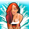 A Streaker Waterslide Run: Extreme Splash Surfers FREE Racing Game