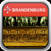 Map Brandenburg, Germany: City Navigator Maps