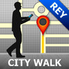 Reykjavik Map and Walks, Full Version