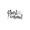 Metal Postcard