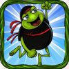 Ninja Frog Jump - Fun Leaping Froggy Escape