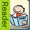 Kid in Story Reader