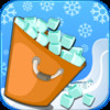 Frozen Ice Cubes Fall Strategy Challenge