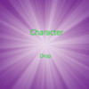 Character Drop - educational spelling and math game