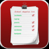 Shopping checklist pro for iPad