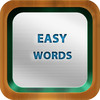 Easy Words - wordsearch with free hints