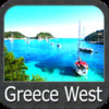 Marine: Greece West - GPS Map Navigator