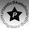 Plastic Skateboarding