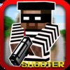 Cops N Robbers (original) Multiplayer - with Minecraft skin exporter (PC Edition)