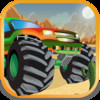 A Offroad Monster Truck Racing Game