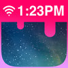 Status Art - Cool Status Bar effects by customizing your wallpaper