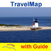 Martha's Vineyard & Nantuket Island - GPS Map Navigator