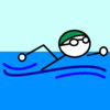 Stickman Swimming Lite