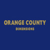 ORANGE COUNTY DIMENSIONS