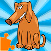 Puppy Jigsaw Puzzle by Happy Baby Games