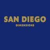 SAN DIEGO DIMENSIONS