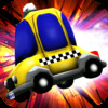 Angry Cabbie FREE - Crazy Taxi Smash Race