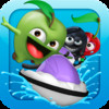 Loopy Fruit Splash - FREE downhill jetski racing game