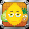 Crazy Fruit Splash Crumble Match 3 Puzzle