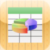 Spreadsheet - Calculator & XLS , XLSX, ODS and CSV Editor Pro for iPad