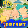 The Three Little Pigs-HD:Interactive Kid's book by DreamZ