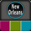 New Orleans Offline Map City Guide