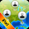 Map Contacts iPad