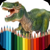 Coloring Book Dinosaurs