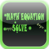 Math Equation Solve