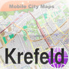 Krefeld Street Map