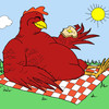 The Little Red Hen