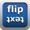 FlipText+Share on fb, twitter