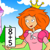 Math Dots(Fairy Princess) - Connect The Dot Puzzle Game/ Flashcard Drills App for Addition & Subtraction