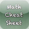 The Math Cheat Sheet