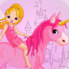 A Pink Fairy's Unicorn - The Letters in Fairyland