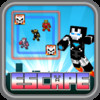 Iron Block 3D Hero Escape