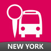 NYC Bus Checker - Free Live Bus Times and Route Maps for New York City