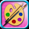 A Color & Draw Kids Art - Learn to Paint and be Creative! - Free Version