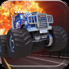 Monster Truck Road Rage Destruction Racing Game